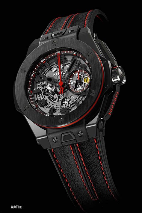 hublot big bang ferrari 305 titanium|Big Bang Ferrari 305 By Hublot .